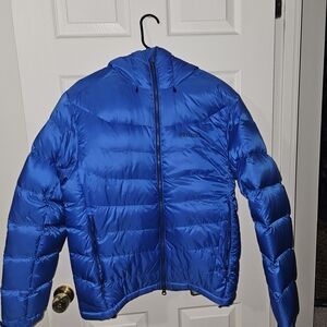 Marmot Blue Puffer Jacket